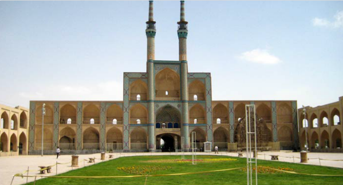 Tempel im Iran