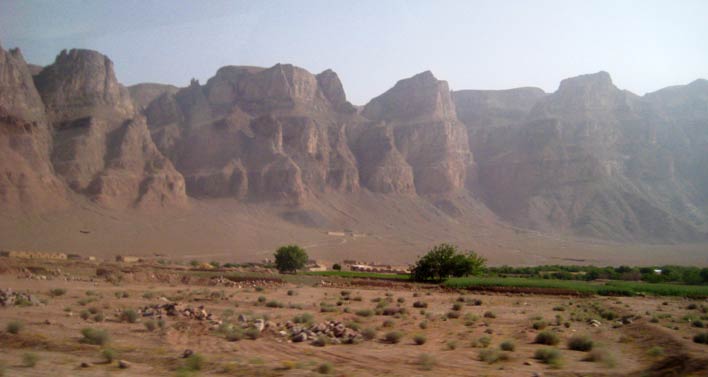 Landschaft im Iran